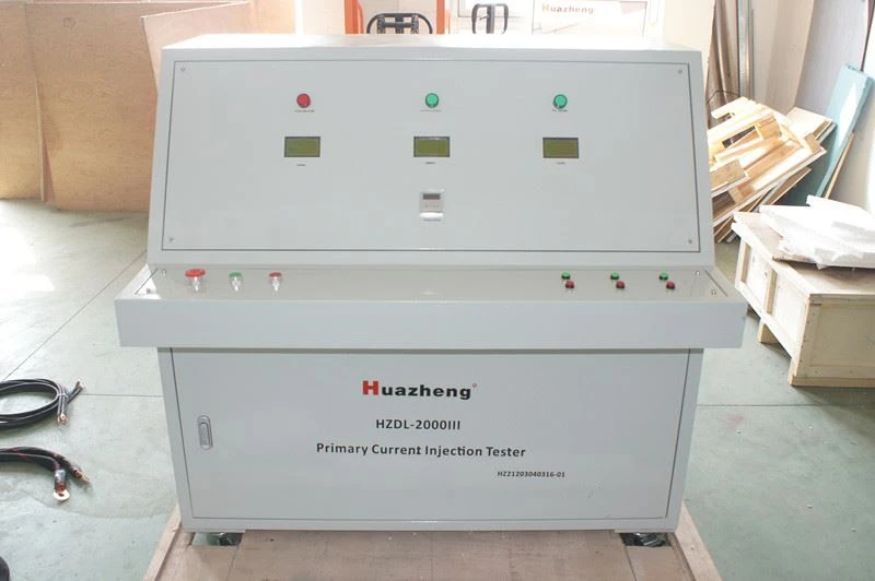HZDL-2000III তিন ধাপ প্রাথমিক বর্তমান ইনজেকশন টেস্ট সেট উপস্থিতি প্রদর্শন ভিডিও