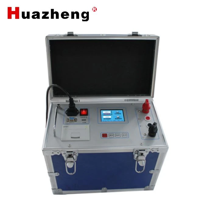 HZ-5600 600A পোর্টেবল সার্কিট ব্রেকার যোগাযোগ প্রতিরোধ পরীক্ষক