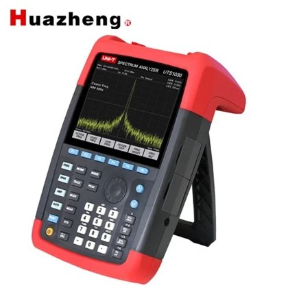Uni-t UTS1030 হ্যান্ডহেল্ড আরএফ স্পেকট্রাম বিশ্লেষক